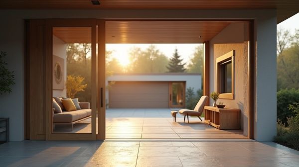 Choisir une porte isolante entre garage et maison pour un confort optimal
