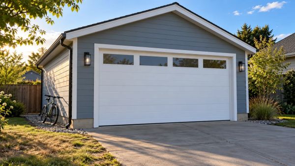 Les meilleures portes isolantes pour un garage confortable