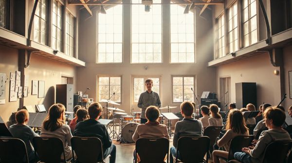 Top écoles et professeurs de batterie à Rennes à découvrir