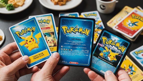 Rachat de cartes pokémon : simplicité et sécurité à portée de main