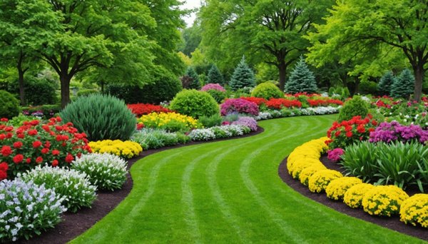 Comment réussir l'entretien de votre jardin en toutes saisons