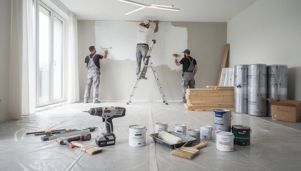 Rénovation d'ampleur : les étapes à suivre pour transformer votre habitat